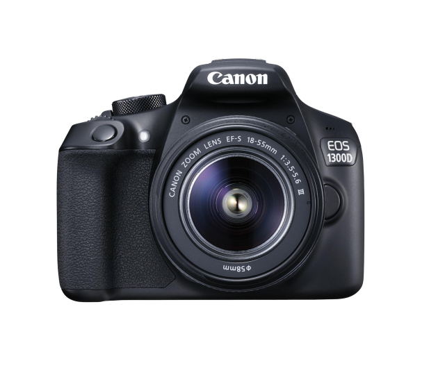 APARAT FOT CANON EOS 1300D+18-55 DC III - 1385799 - zdjęcie 7